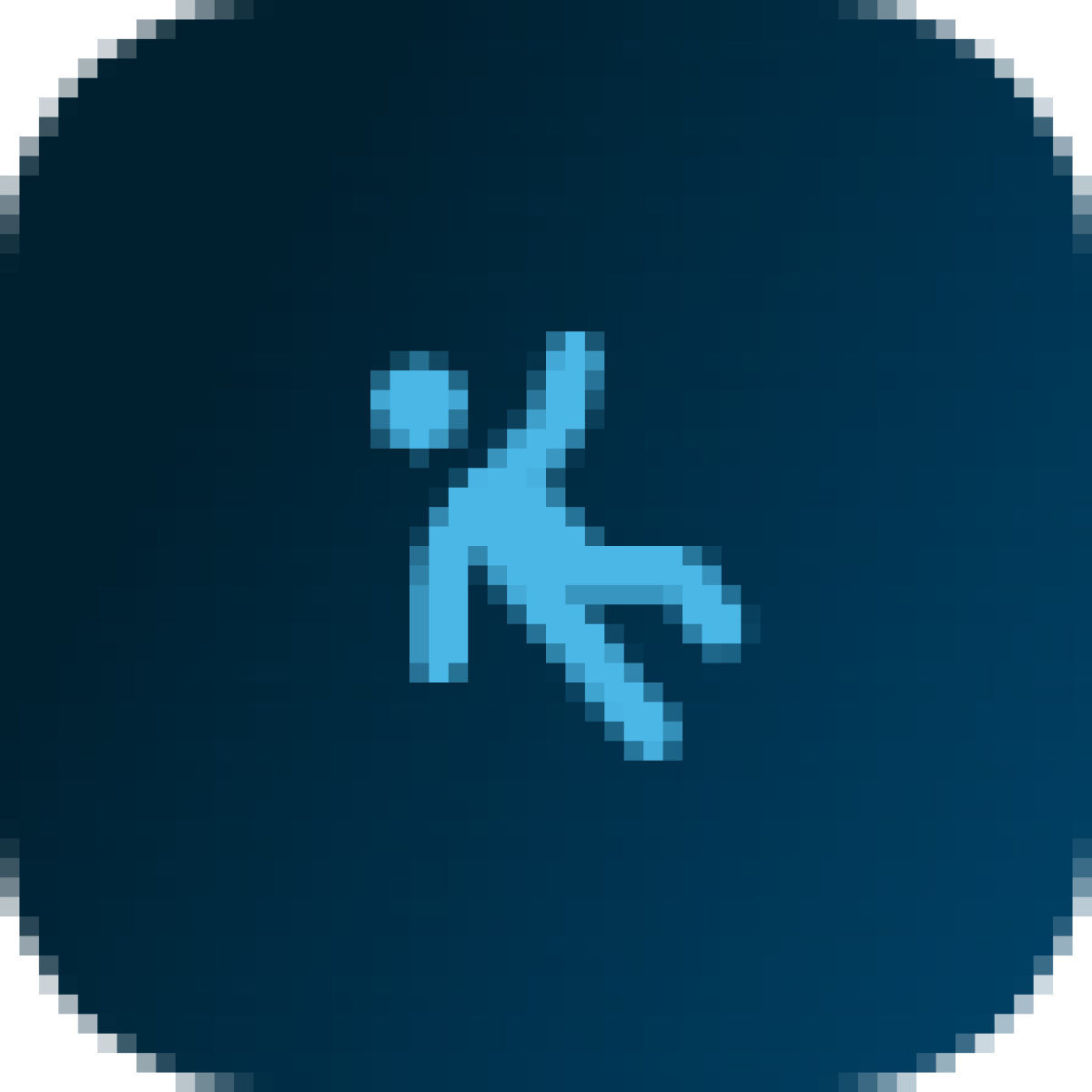 person falling icon